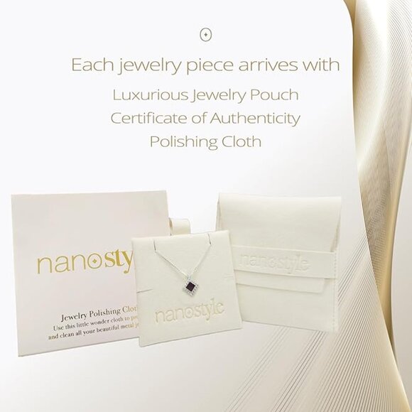 925 Sterling Silver 14K Gold Plated Nano Bible Water Drop CZ Pendant Necklace NW - Picture 8 of 8